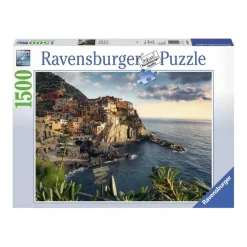 RAVENSBURGER IBÉRICA Juegos Y Puzzles*Ravensburger - Puzzle paisaje Vista de Cinque Terre 1500 piezas ㅤ