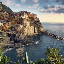 RAVENSBURGER IBÉRICA Juegos Y Puzzles*Ravensburger - Puzzle paisaje Vista de Cinque Terre 1500 piezas ㅤ