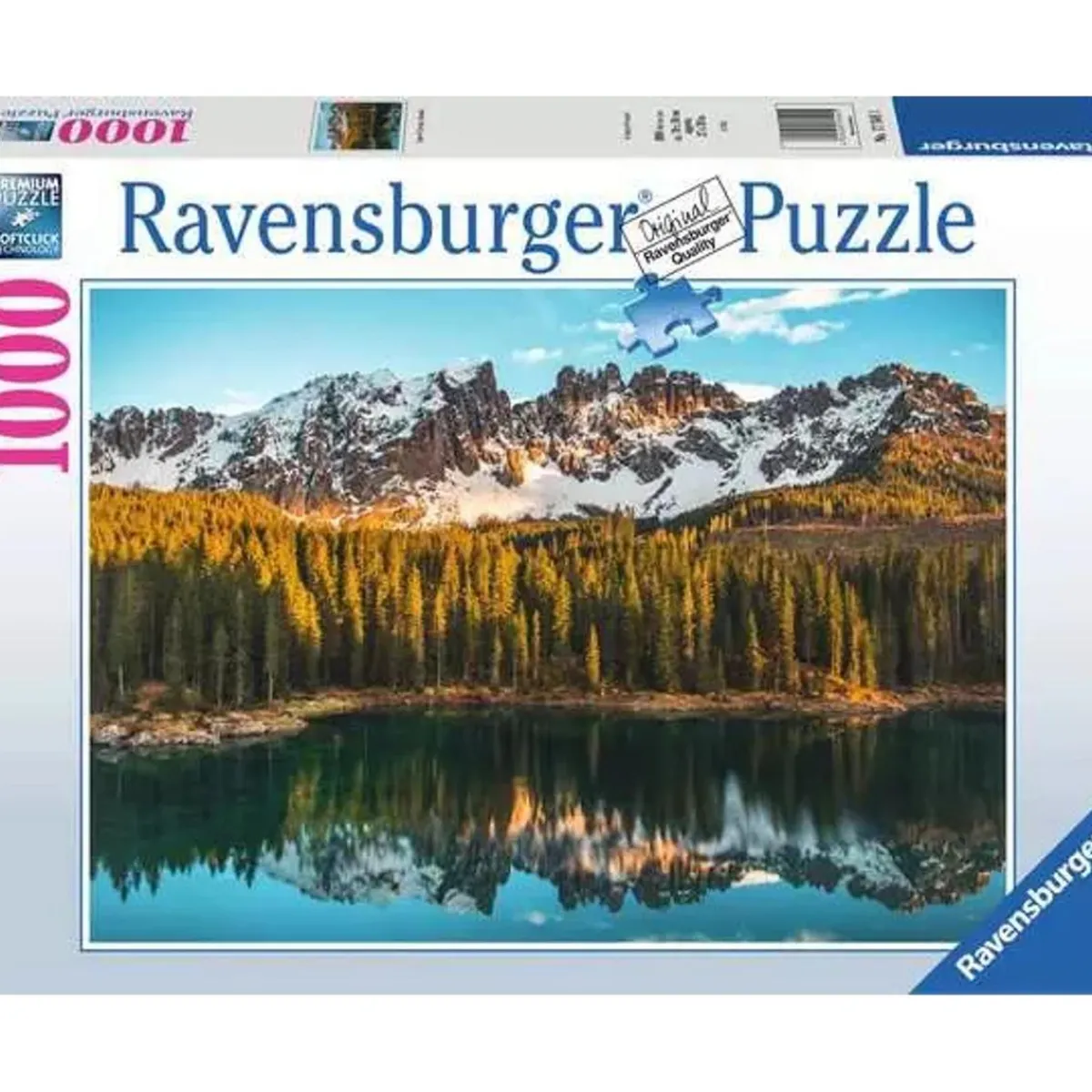 RAVENSBURGER IBÉRICA Juegos Y Puzzles*Ravensburger - Puzzle Paisaje Montañoso 1000 Piezas Adultos ㅤ