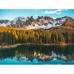 RAVENSBURGER IBÉRICA Juegos Y Puzzles*Ravensburger - Puzzle Paisaje Montañoso 1000 Piezas Adultos ㅤ