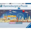 RAVENSBURGER IBÉRICA Juegos Y Puzzles*Ravensburger - Puzzle panorámico Berlin de noche 1000 piezas ㅤ