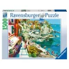 RAVENSBURGER IBÉRICA Juegos Y Puzzles*Ravensburger - Puzzle Romance en el Cinque 1500 pzs