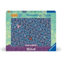 RAVENSBURGER Juegos Y Puzzles*- Puzzle Stitch 1000 piezas challenge