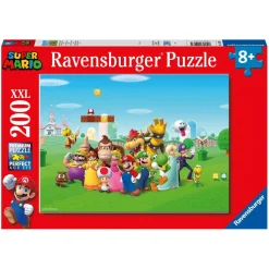 RAVENSBURGER IBÉRICA Juegos Y Puzzles*Ravensburger - Puzzle Super Mario 200 piezas