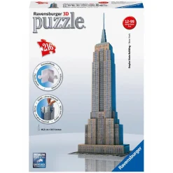 JEUX RAVENSBURGER Juegos Y Puzzles*Ravensburger - Puzzle The Empire State Building 42 cm 216 piezas