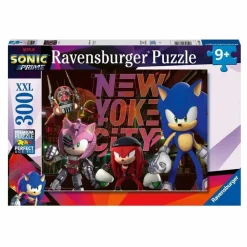 RAVENSBURGER IBÉRICA Juegos Y Puzzles*Ravensburger - Puzzle XXL de 300 piezas Sonic the Hedgehog ㅤ