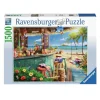RAVENSBURGER IBÉRICA Juegos Y Puzzles*Ravensburger - Quiosco de la playa - Puzzle 1500 piezas