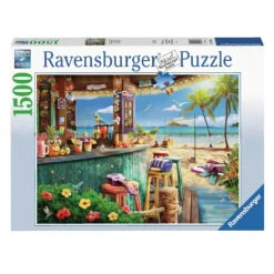 RAVENSBURGER IBÉRICA Juegos Y Puzzles*Ravensburger - Quiosco de la playa - Puzzle 1500 piezas