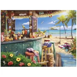 RAVENSBURGER IBÉRICA Juegos Y Puzzles*Ravensburger - Quiosco de la playa - Puzzle 1500 piezas