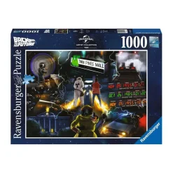 RAVENSBURGER IBÉRICA Juegos Y Puzzles*Ravensburger - Regreso al futuro - Puzzle 1000 piezas