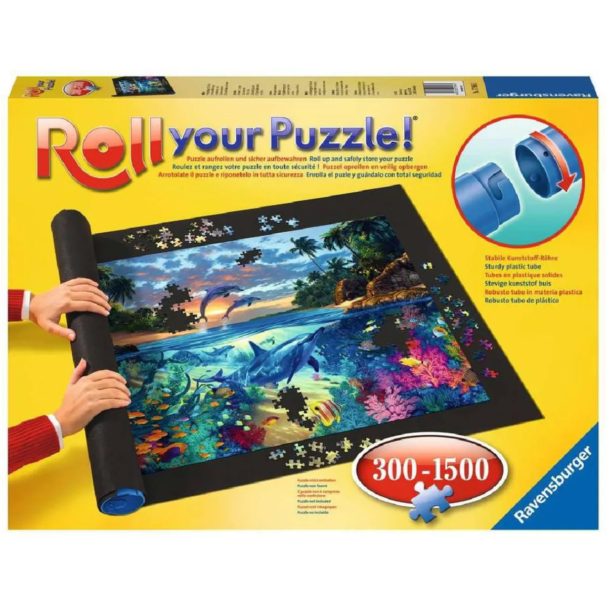 RAVENSBURGER IBÉRICA Juegos Y Puzzles*Ravensburger - Roll your puzzle
