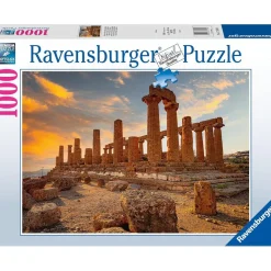 RAVENSBURGER IBÉRICA Juegos Y Puzzles*Ravensburger - Rompecabezas Paisajes de los Templos 1000 Piezas ㅤ