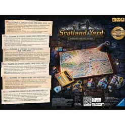 FUNKO UK LIMITED Friki Zone|Juegos Y Puzzles*Ravensburger - Sherlock Holmes edición Scotland Yard juego de mesa para familia y niños ㅤ