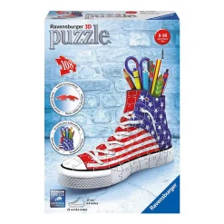 JEUX RAVENSBURGER Juegos Y Puzzles*Ravensburger - Sneaker - Puzzle 3D 108 Piezas (varios modelos)
