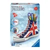RAVENSBURGER Juegos Y Puzzles*- Sneaker Bandera del Reino Unido - Puzzle 3D 108 Piezas