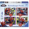 RAVENSBURGER IBÉRICA Juegos Y Puzzles*Ravensburger - Spider-man - Pack 4 puzzles progresivos