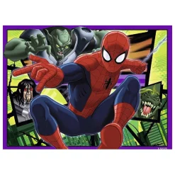 RAVENSBURGER IBÉRICA Juegos Y Puzzles*Ravensburger - Spider-man - Pack 4 puzzles progresivos