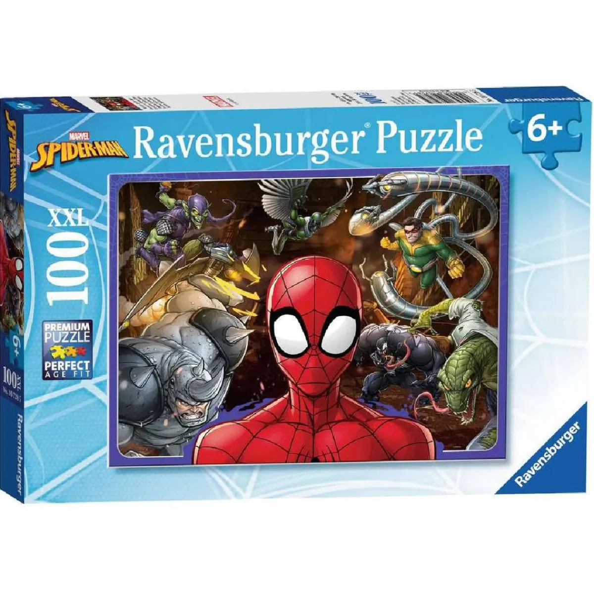 RAVENSBURGER IBÉRICA Juegos Y Puzzles*Ravensburger - Spider-Man - Puzzle 100 piezas