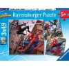 RAVENSBURGER IBÉRICA Juegos Y Puzzles*Ravensburger - Spider-man - Ravensburger Marvel Spider-Man - Conjunto de 3 rompecabezas de 49 piezas ㅤ