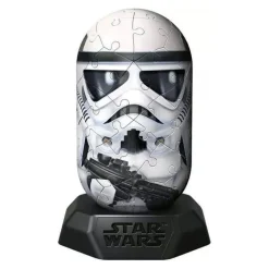 RAVENSBURGER IBÉRICA Juegos Y Puzzles*Ravensburger - Star Wars - 3D Puzzle Stormtrooper Hylkies