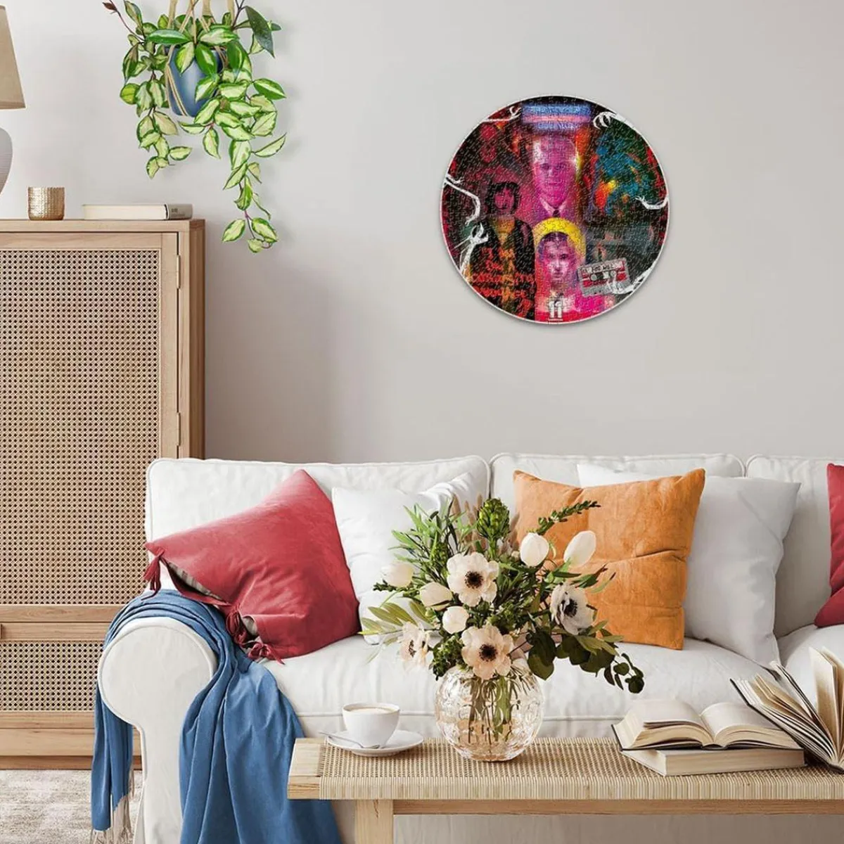 RAVENSBURGER IBÉRICA Juegos Y Puzzles*Ravensburger - Stranger Things - Puzzle redondo 500 piezas