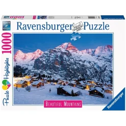 RAVENSBURGER IBÉRICA Juegos Y Puzzles*Ravensburger - Suiza: Oberland bernés - Puzzle 1000 piezas