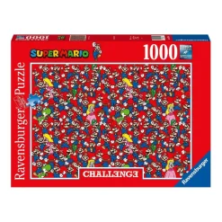 RAVENSBURGER IBÉRICA Juegos Y Puzzles*Ravensburger - Super Mario - Puzzle Challenge 1000 Piezas