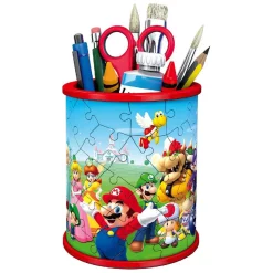RAVENSBURGER IBÉRICA Juegos Y Puzzles*Ravensburger - Super Mario - Puzzle Portalápices 3D