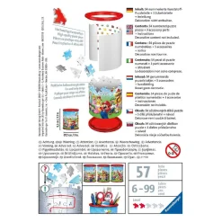 RAVENSBURGER IBÉRICA Juegos Y Puzzles*Ravensburger - Super Mario - Puzzle Portalápices 3D