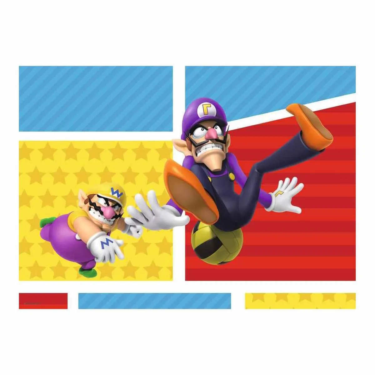 RAVENSBURGER IBÉRICA Juegos Y Puzzles*Ravensburger - Super Mario - Pack 4 puzzles 100 piezas