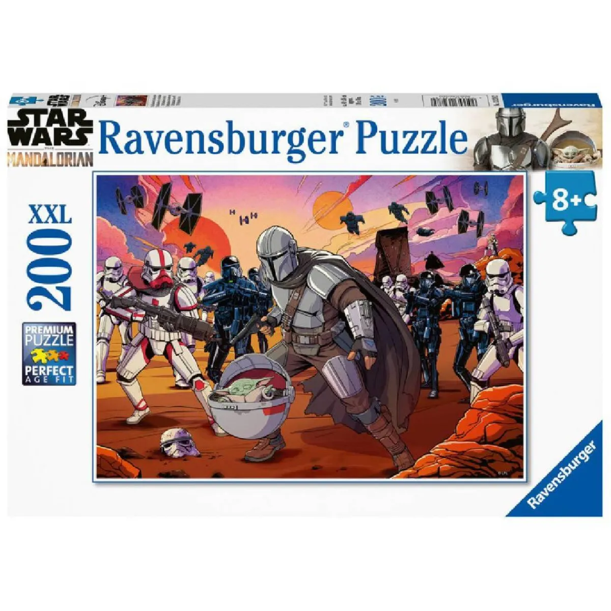 RAVENSBURGER IBÉRICA Juegos Y Puzzles*Ravensburger - The Mandalorian - Puzzle 200 piezas