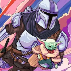 RAVENSBURGER IBÉRICA Juegos Y Puzzles*Ravensburger - The Mandalorian pack puzzles 3x49 piezas