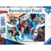 RAVENSBURGER IBÉRICA Juegos Y Puzzles*Ravensburger - Thor - Puzzle XXL de 100 piezas Marvel Thor ㅤ