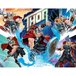 RAVENSBURGER IBÉRICA Juegos Y Puzzles*Ravensburger - Thor - Puzzle XXL de 100 piezas Marvel Thor ㅤ