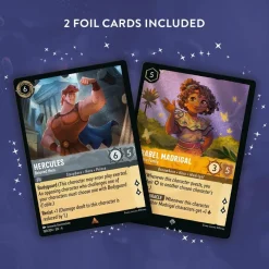 RAVENSBURGER IBÉRICA Juegos Y Puzzles|Friki Zone*Ravensburger - Ursula Returns Disney Lorcana set 4 - (Varios modelos)