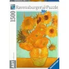 RAVENSBURGER IBÉRICA Juegos Y Puzzles*Ravensburger - Van Gogh: Girasoles - Puzzle 1500 piezas