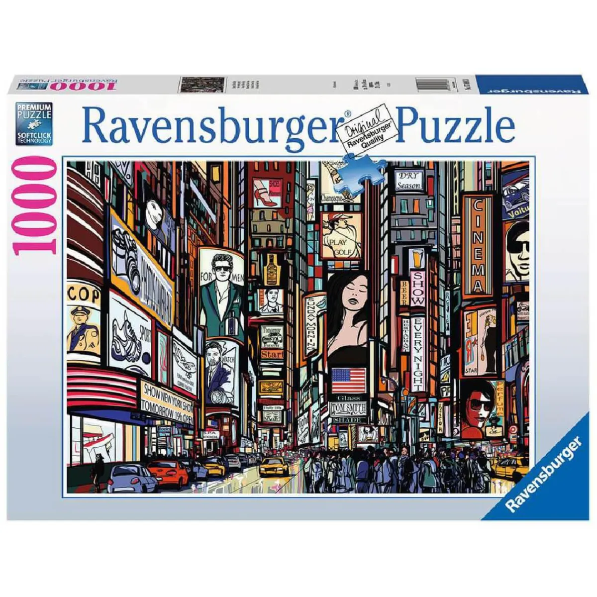 RAVENSBURGER IBÉRICA Juegos Y Puzzles*Ravensburger - Vivace New York - Puzzle 1000 piezas