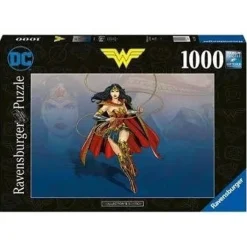 RAVENSBURGER IBÉRICA Juegos Y Puzzles*Ravensburger - Wonder Woman - Puzzle Wonder Woman DC Comics 1000 piezas