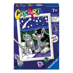 RAVENSBURGER IBÉRICA Arte Y Manualidades*Ravensburger - Amigos para siempre CreArt