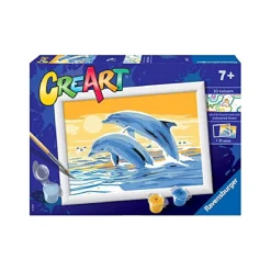 RAVENSBURGER IBÉRICA Arte Y Manualidades*Ravensburger - Delfines amigos CreArt