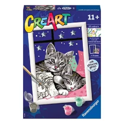 RAVENSBURGER IBÉRICA Arte Y Manualidades*Ravensburger - Dulces gatitos CreArt