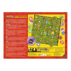 RAVENSBURGER IBÉRICA Friki Zone|Juegos Y Puzzles*Ravensburger-Laberinto Pokémon-Juego de mesa