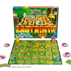 RAVENSBURGER IBÉRICA Friki Zone|Juegos Y Puzzles*Ravensburger-Laberinto Pokémon-Juego de mesa