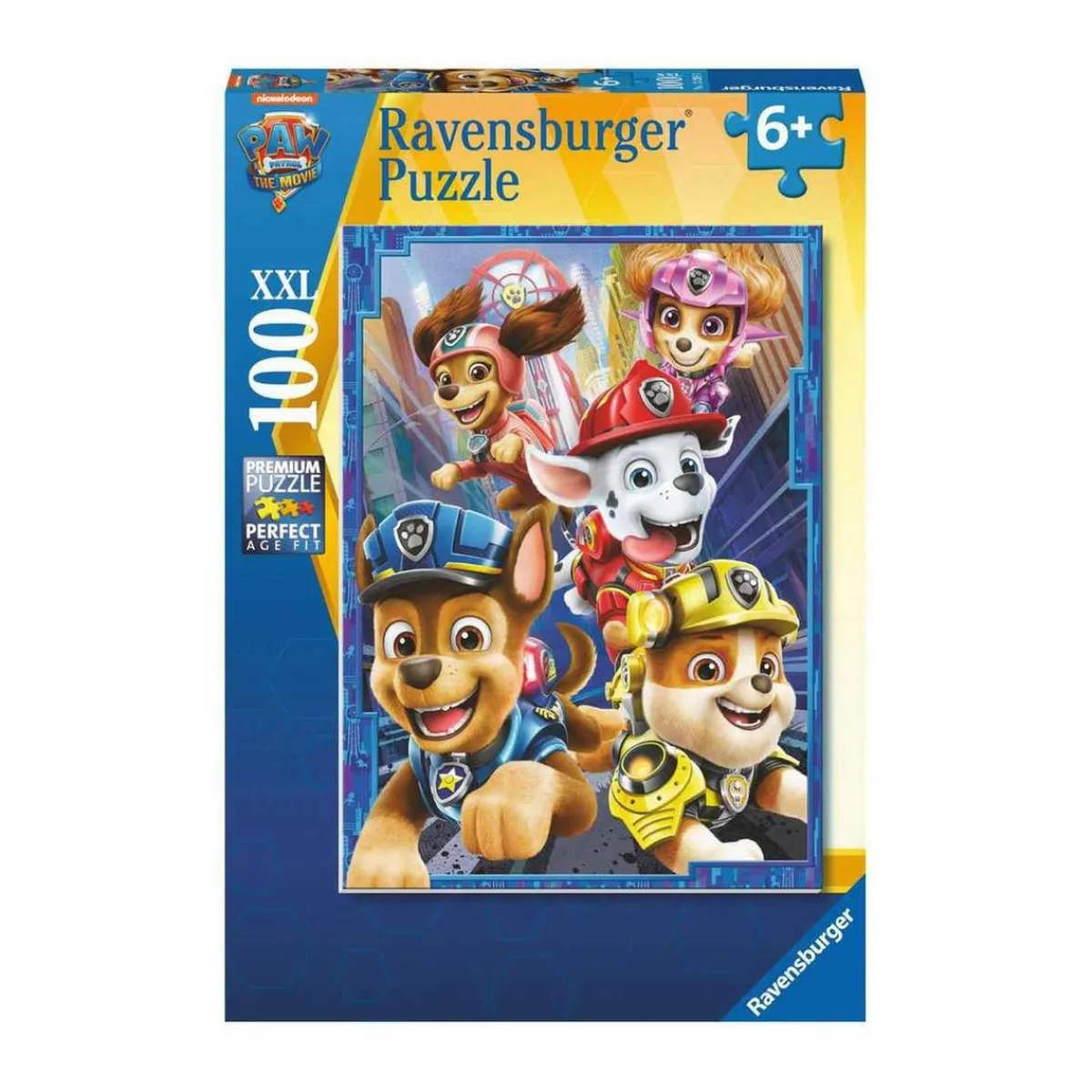 RAVENSBURGER IBÉRICA Juegos Y Puzzles*Ravensburger-Puzzle 100 piezas XXL Patrulla Canina