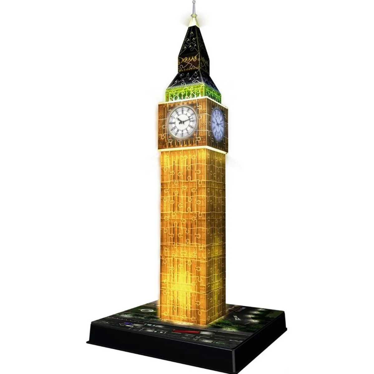 JEUX RAVENSBURGER Juegos Y Puzzles*Ravensburguer - Puzzle 3D Big Ben de Noche