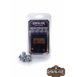 LAST LEVEL Juegos Y Puzzles|Friki Zone*Rawblade - Dados y bolsa de cuero Pícaro