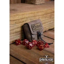 LAST LEVEL Juegos Y Puzzles|Friki Zone*Rawblade - Dados y bolsa de cuero Bárbaro