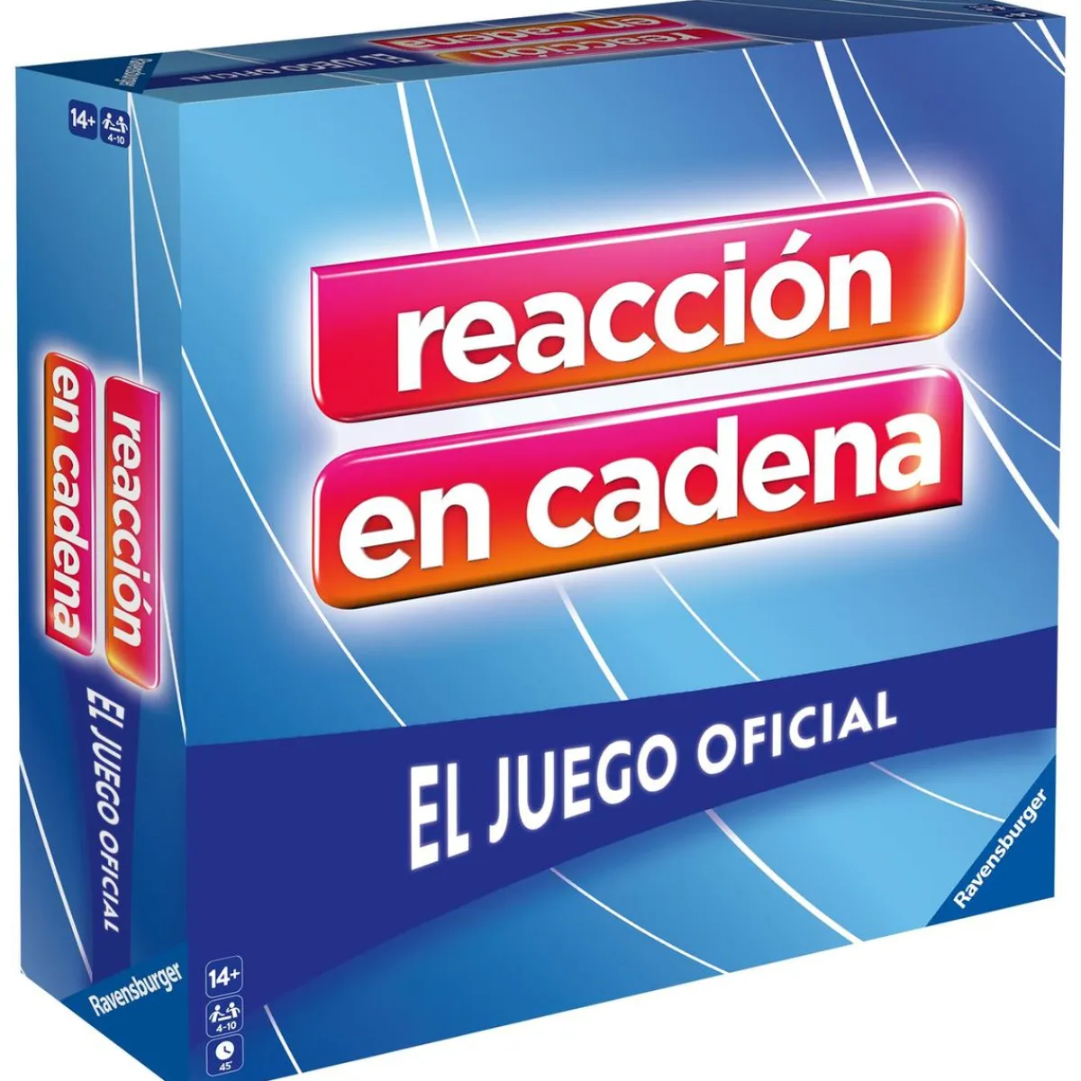 RAVENSBURGER IBÉRICA Friki Zone|Juegos Y Puzzles*Reacción en cadena, el juego de mesa