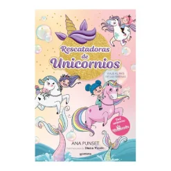TOYS "R" US Juguetes Educativos Y Libros*Rescatadoras de Unicornios - Viaje al país de las sirenas