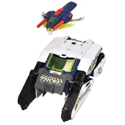 DICKIE TOYS Vehículos Y Circuitos*Rescue Hybrids - Police Bot 2 en 1
